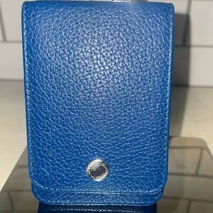 Coach Leather Card Case/Pouch